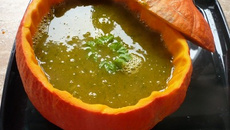 Potage au potimarron