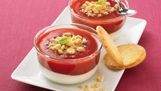 Fromage blanc et Mon dessert de fraises