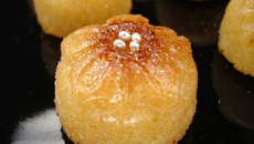 Petits gâteaux au sirop de citron vert