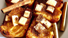 Pain perdu pomme-cannelle