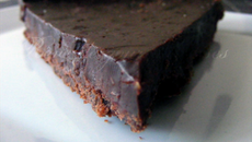 Tarte choco noisettes