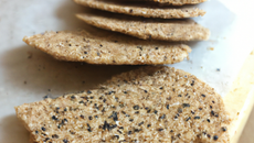 Galettes d'avoine au miel