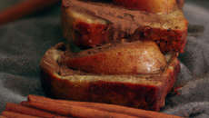 Pain d'épices perdu aux poires