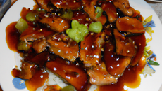 Sauté de porc sauce hoisin