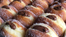 Bomboloni, délicieux beignets italiens