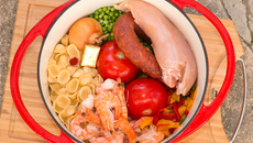 One pot pasta comme une paëlla