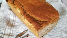 Pain de sarrasin sans gluten sans lait, sans œuf