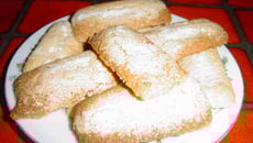 Biscuits à la cuillère sans gluten