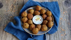 Falafels de lentilles corail