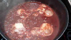 Œufs au vin