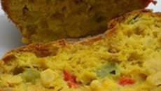 Thon safrané & trio de poivrons