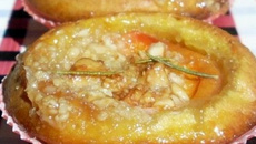 Mignardises à l'abricot farci d'orient