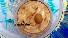 Verrine de courgette au cumin saveur fumée