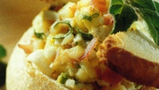 Toast papillon au gruyère AOC