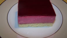 Bavarois aux fruits rouges facile