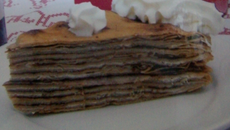 Gâteau de crêpes économique