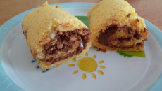 Gâteau roulé au nutella facile