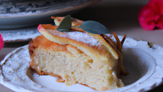 Gâteau aux pommes au yaourt