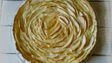 Tarte aux pommes à l'alsacienne