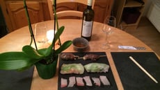 Apéro asiatique entre terre et mer