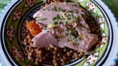 Thon et ses petits légumes