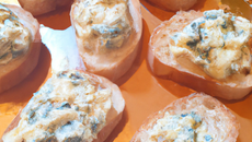 Tartines de Roquefort