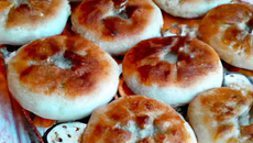 Mini Harcha galette marocaine