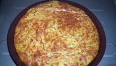 Rapée de pommes de terre au four