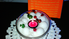 Crèmes de coco : douceur fruitée aux perles de Japon