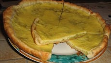 Tarte surprise aux poireaux