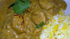 Dinde coco-curry