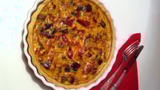 Tarte aux légumes de grand-mère