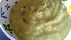 Purée de courgettes facile