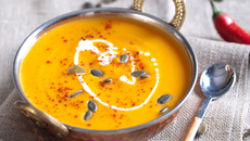 Soupe de légumes bonne mine