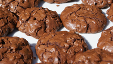 Outrageous chocolate cookies de Martha stewart