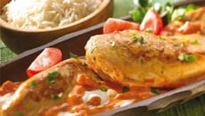 Poulet Malgache au coco et Philadelphia