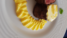 Filet mignon au fromage des Grisons