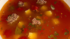 Soupe à ma grand mère