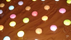 Gâteau choco smarties