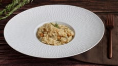 Risotto au gorgonzola et aux noix