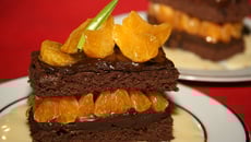 Décadent chocolat clémentines Corses