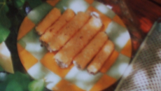 Cannellonni de brandade de morue