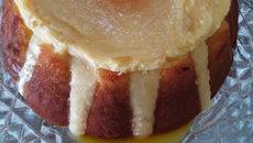 Gâteau au vin blanc sucré