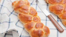 Brioche tressée rapide