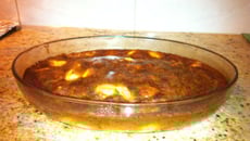 Clafoutis pommes amandes