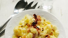 Tartiflette chou-fleur et lard