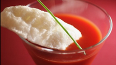 Île flottante tomates "Anisé"