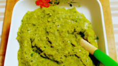 Pesto d'asperges vertes