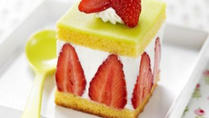 Fraisier de Quatre-Quarts