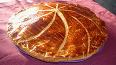 Galette des Rois à la frangipane rapide et facile à réaliser